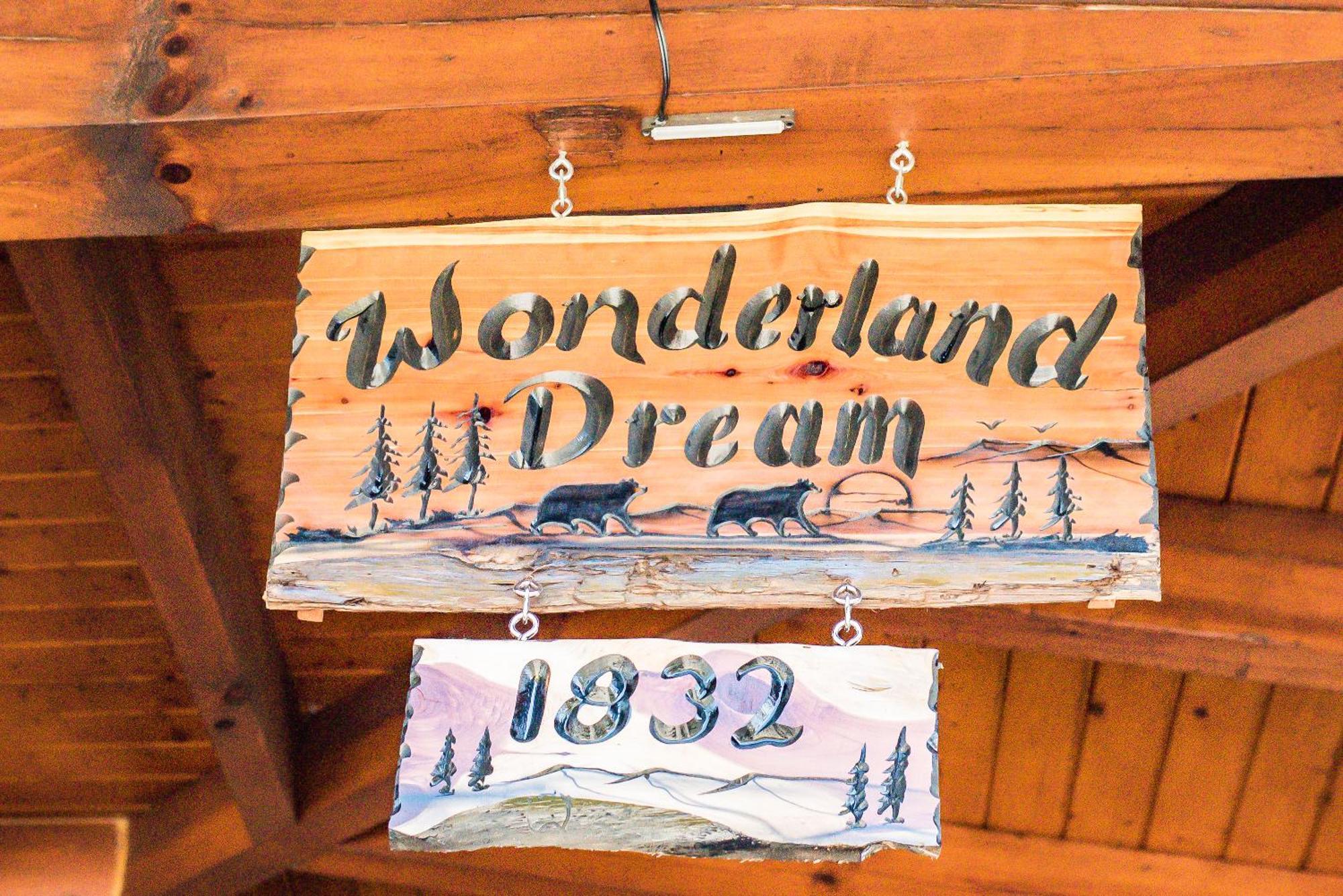 Wonderland Dream Villa Sevierville Eksteriør bilde