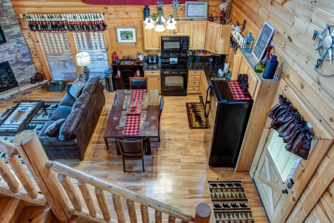 Wonderland Dream Villa Sevierville Eksteriør bilde