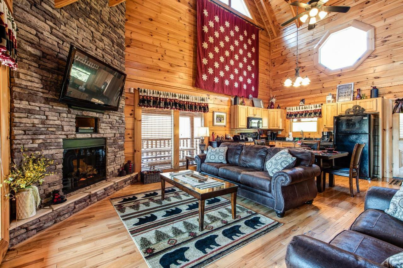 Wonderland Dream Villa Sevierville Eksteriør bilde