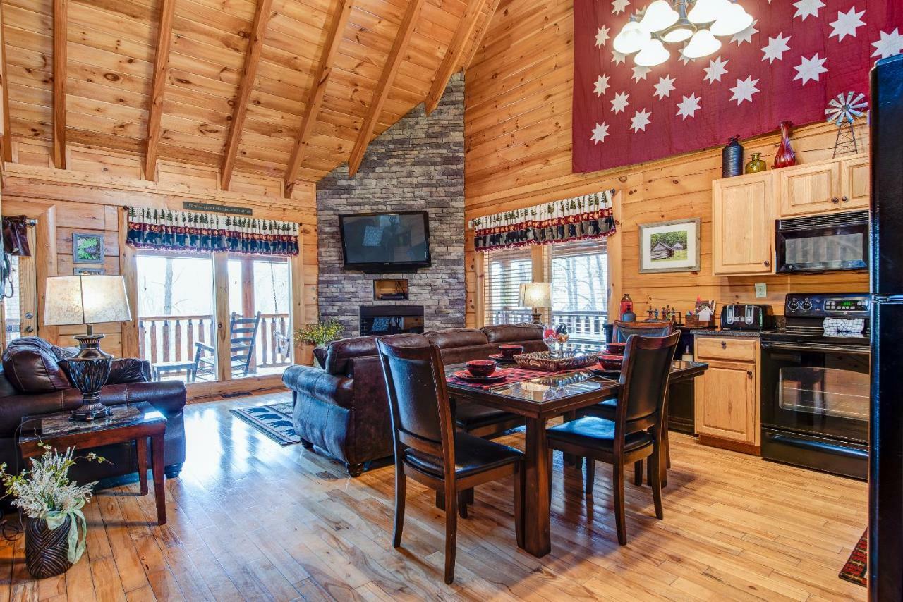 Wonderland Dream Villa Sevierville Eksteriør bilde