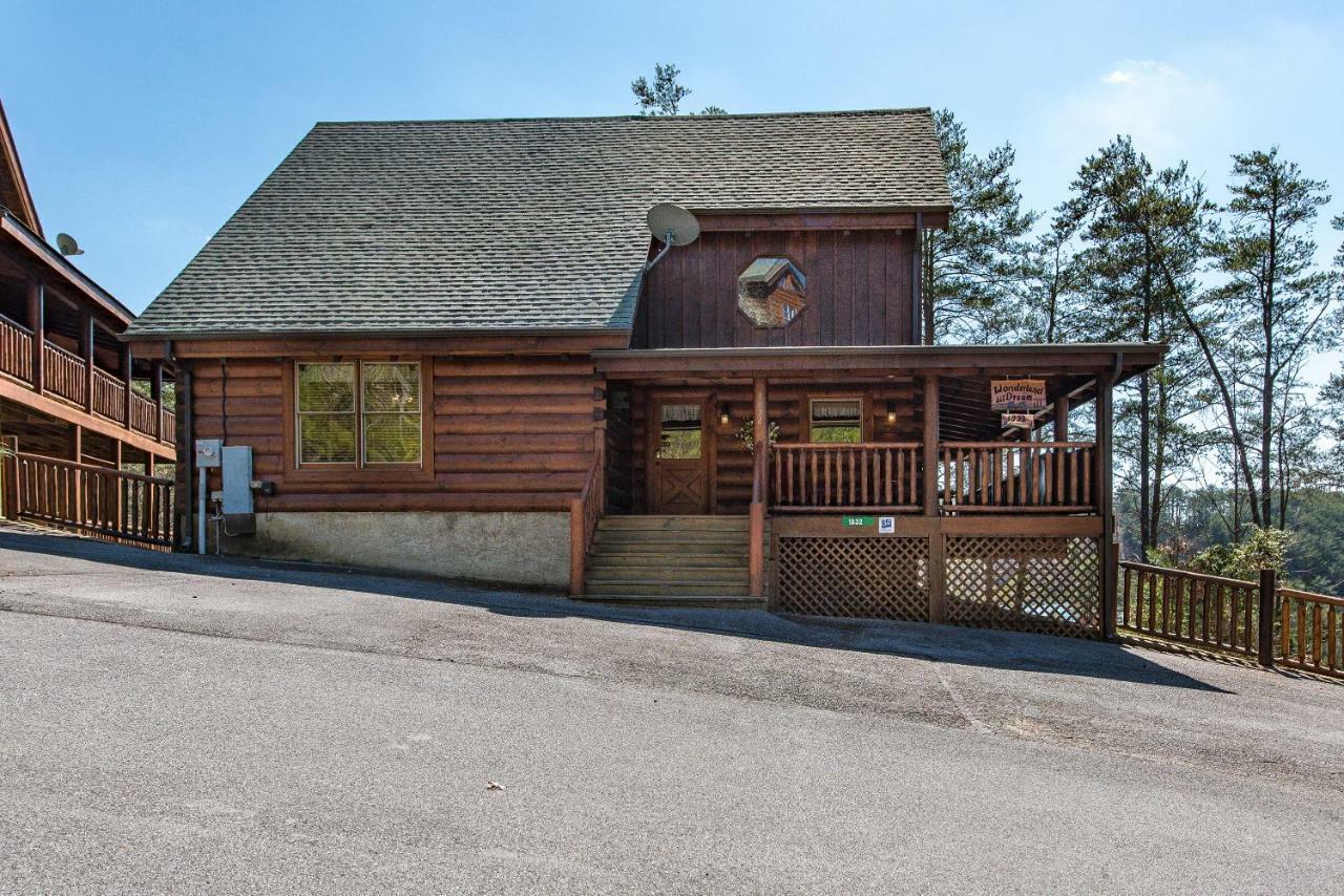 Wonderland Dream Villa Sevierville Eksteriør bilde
